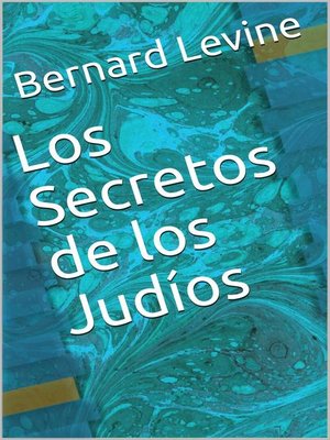 cover image of Los Secretos de los Judíos